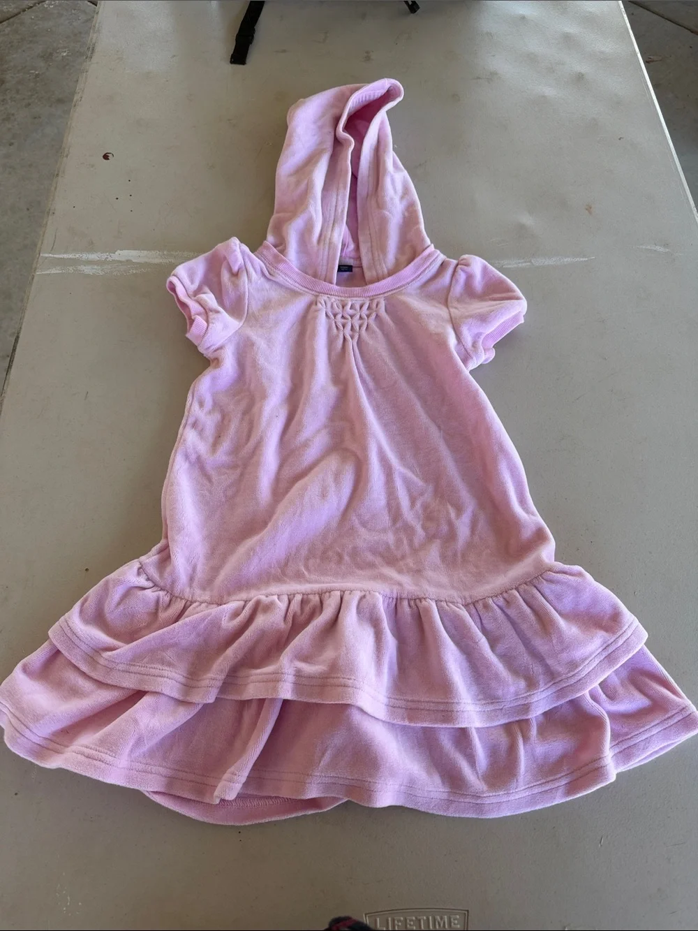 BabyGap Toddler Pink Star Hoodie